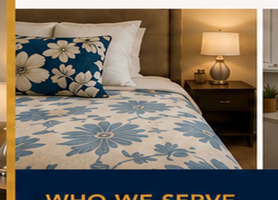 Furnished bedroom